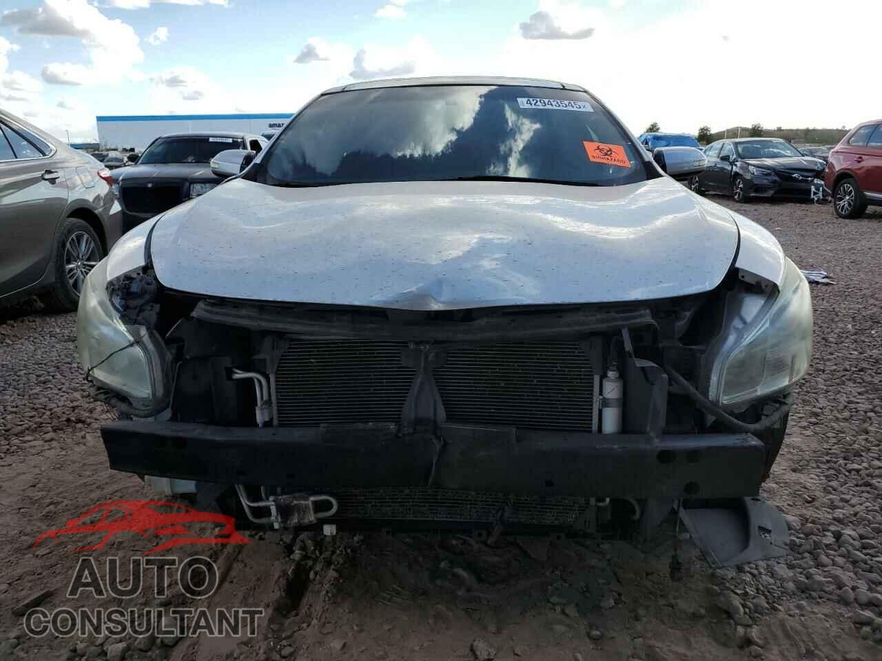 NISSAN MAXIMA 2011 - 1N4AA5AP8BC861234