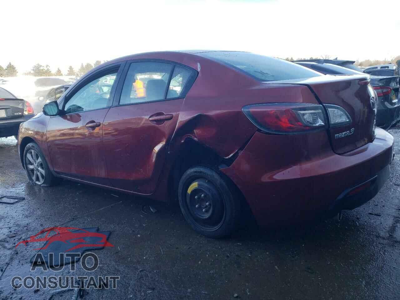 MAZDA 3 2010 - JM1BL1SF3A1300960
