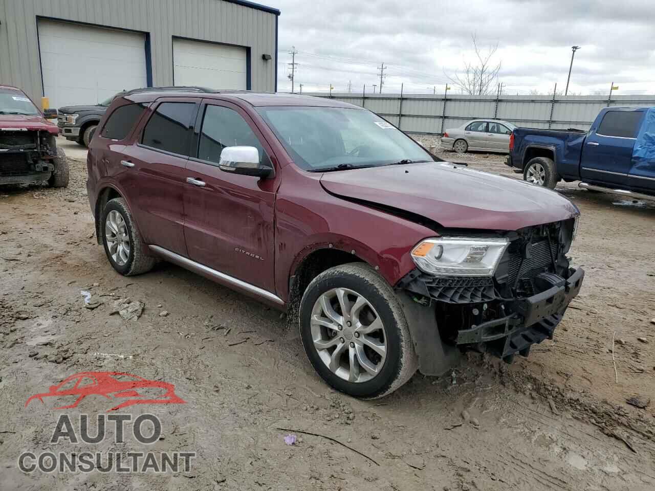 DODGE DURANGO 2016 - 1C4RDJEG9GC309241