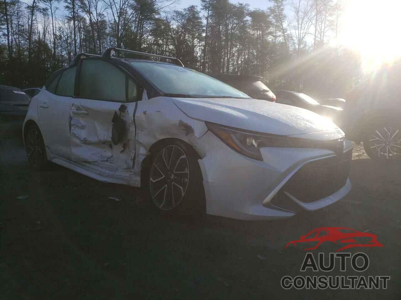 TOYOTA COROLLA 2021 - JTNC4MBE6M3146405