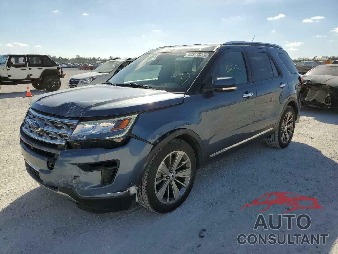 FORD EXPLORER 2018 - 1FM5K7F86JGA77093