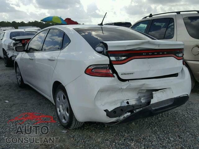 DODGE DART 2015 - 1C3CDFAA4FD369090