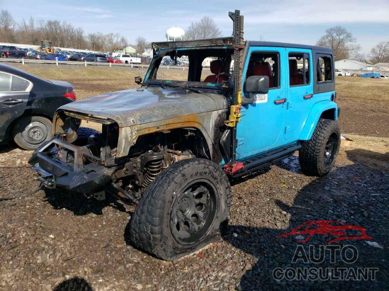 JEEP WRANGLER 2018 - 1C4HJWEG9JL922162