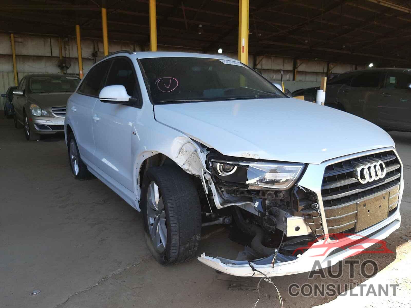 AUDI Q3 2018 - WA1BCCFSXJR002727