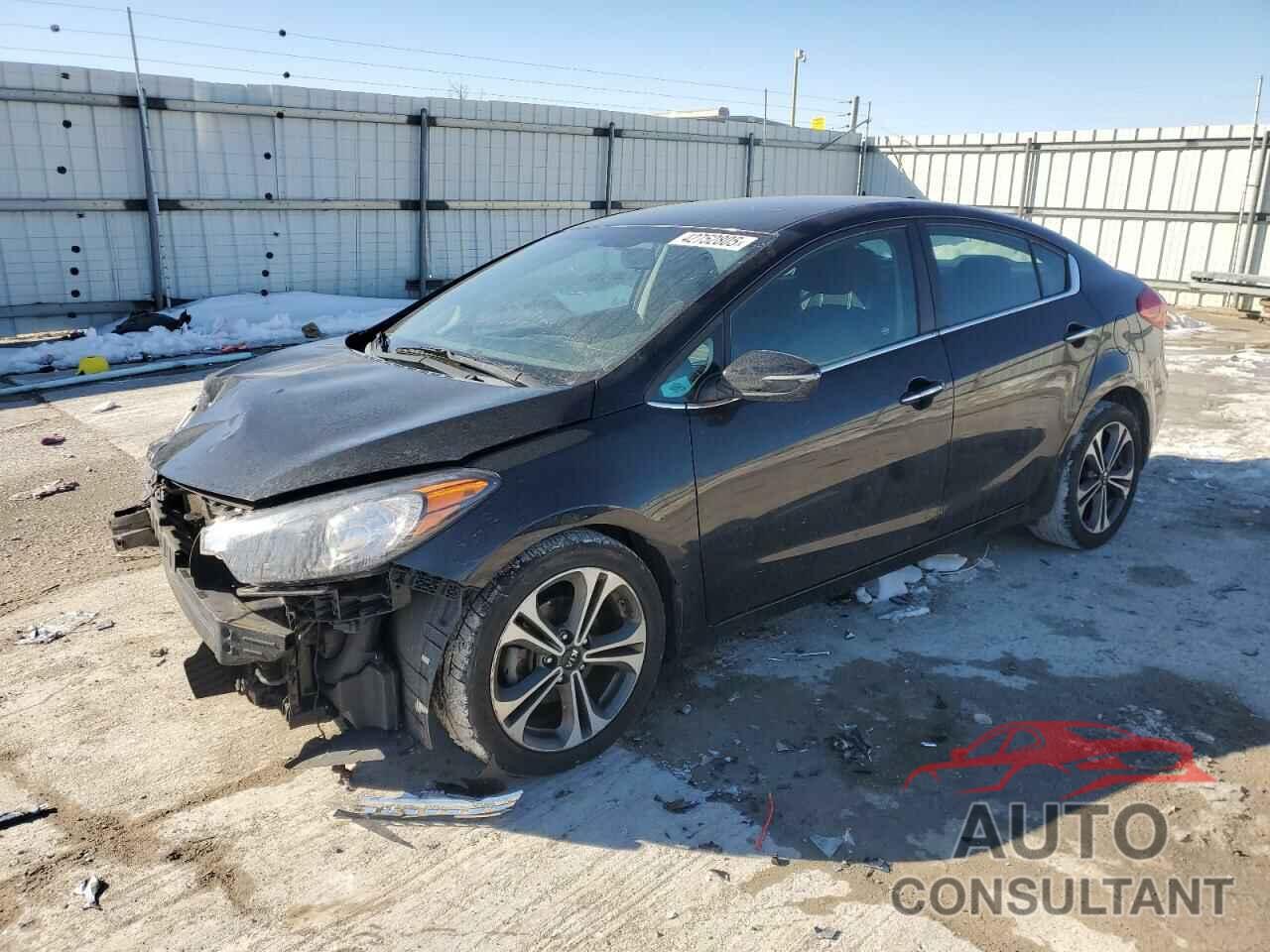 KIA FORTE 2016 - KNAFX4A83G5506210