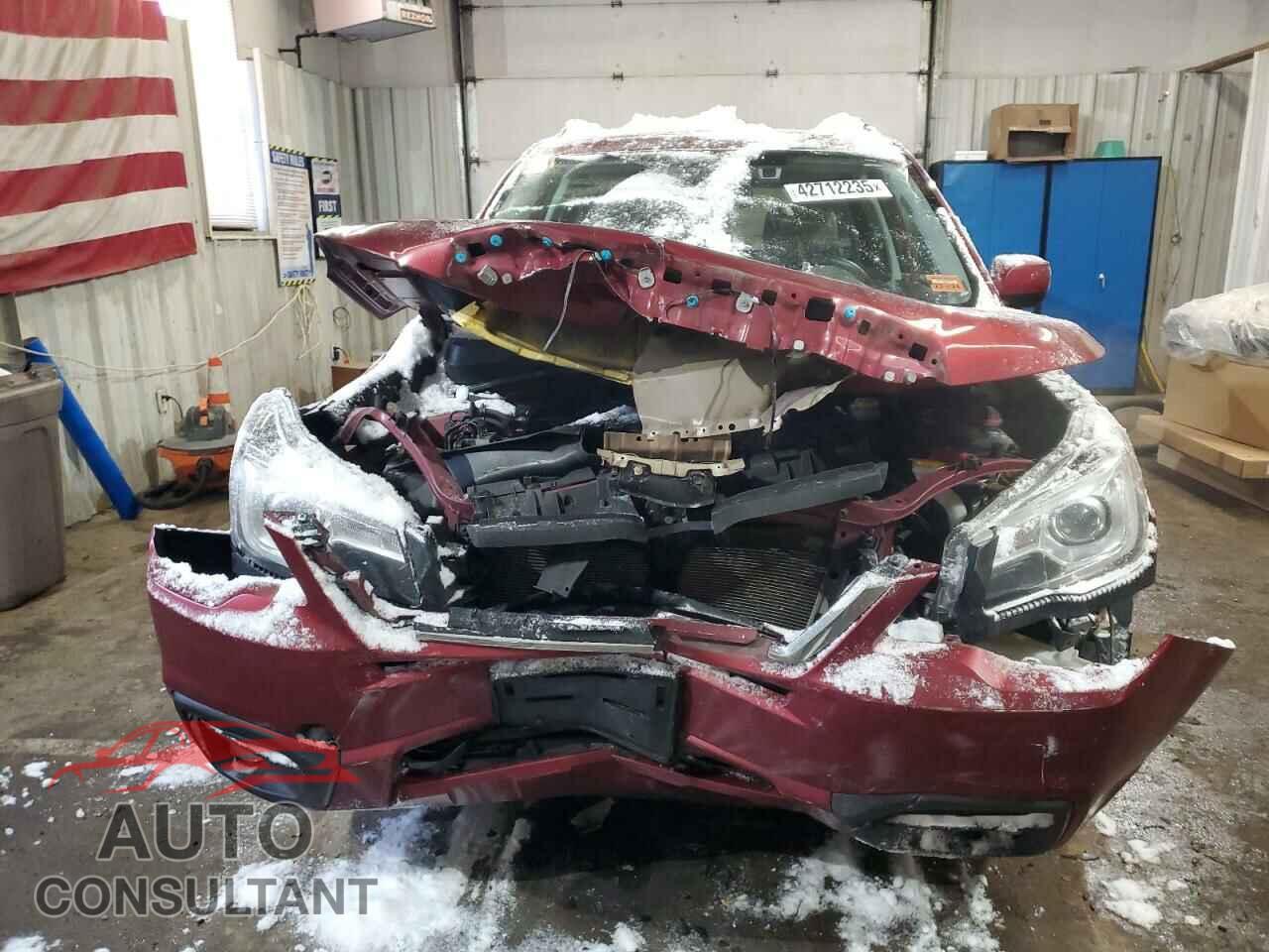 SUBARU FORESTER 2017 - JF2SJARC1HH516486