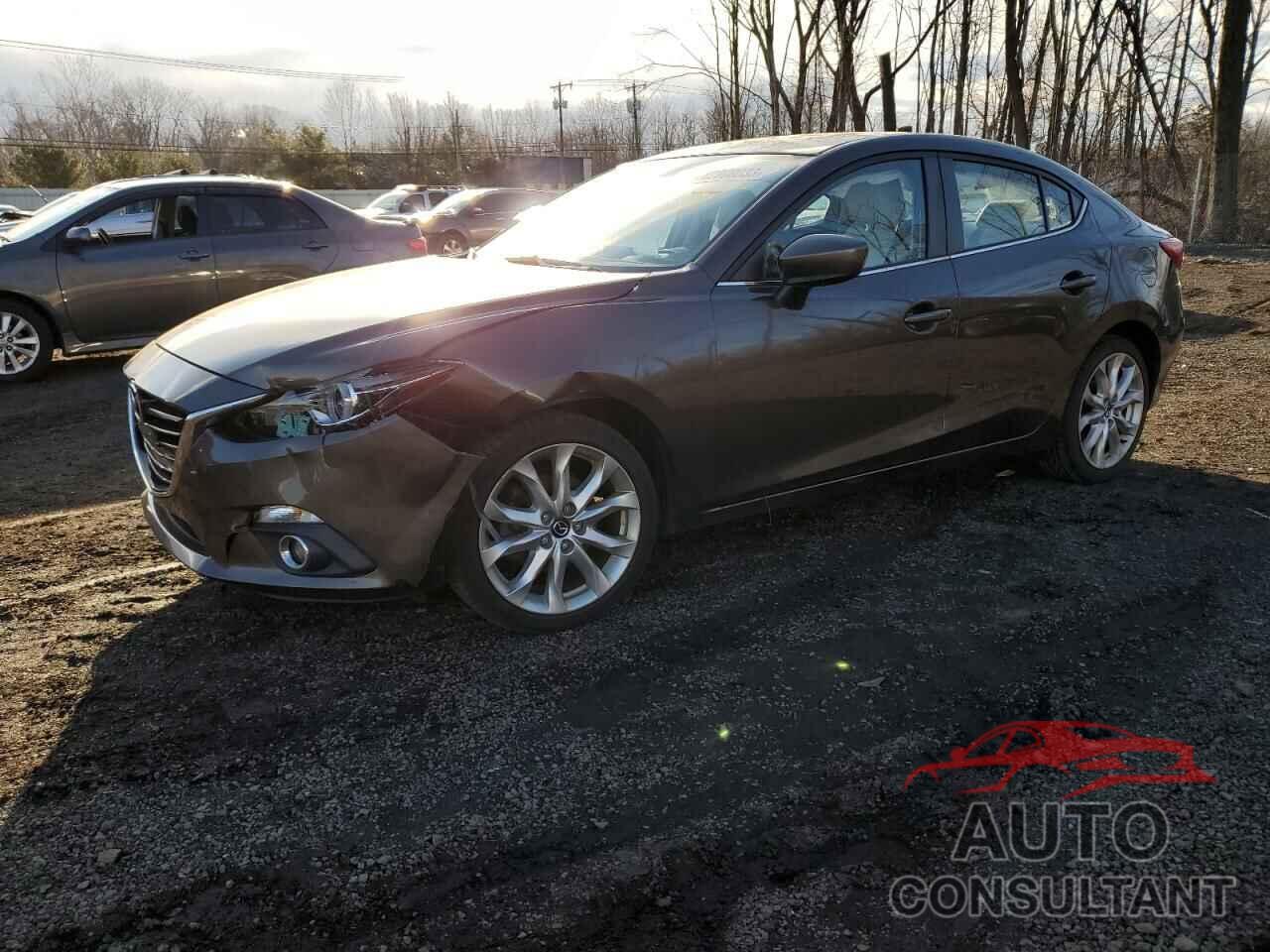 MAZDA 3 2016 - JM1BM1X36G1290395