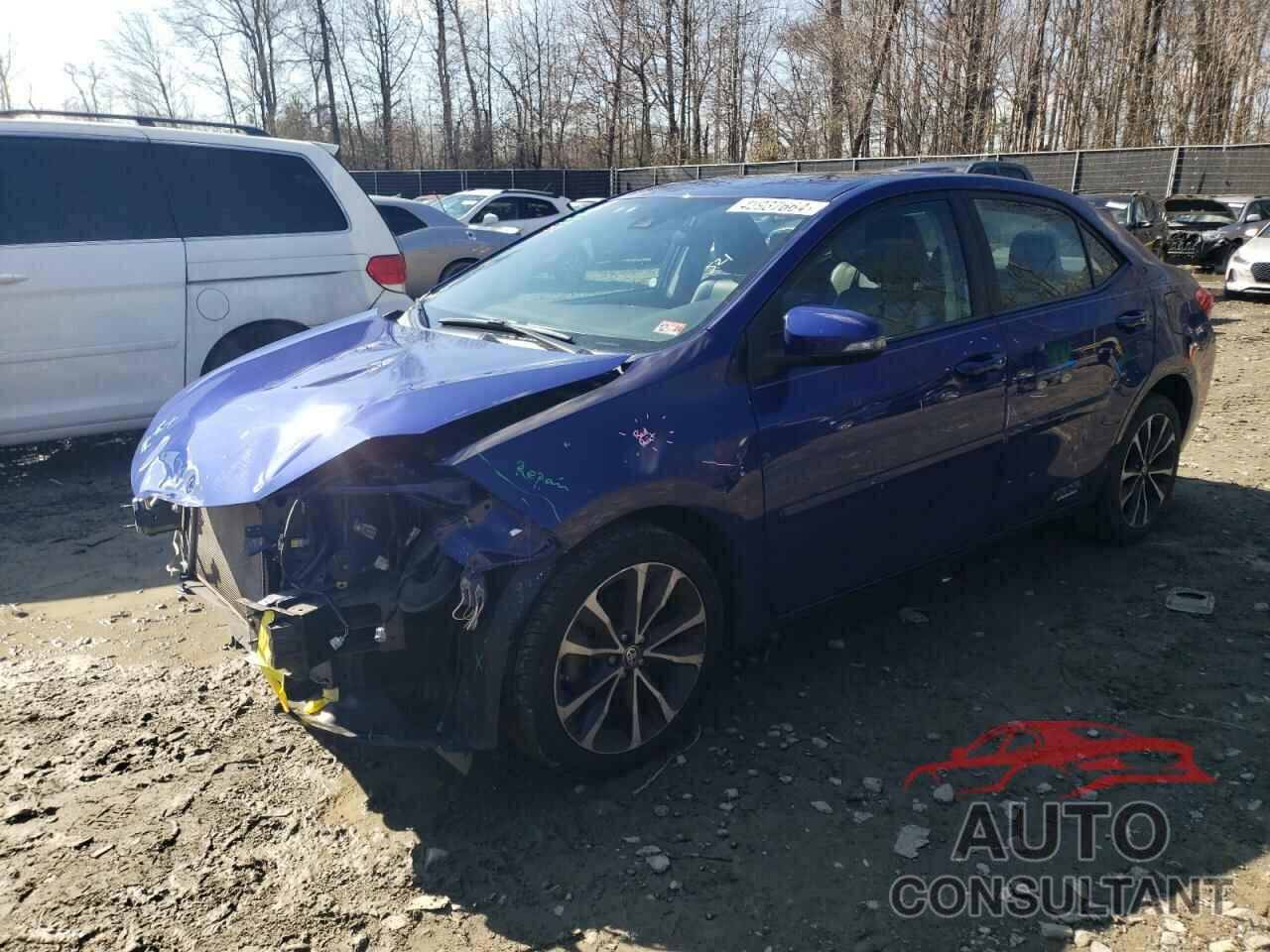 TOYOTA COROLLA 2018 - 2T1BURHE3JC051520