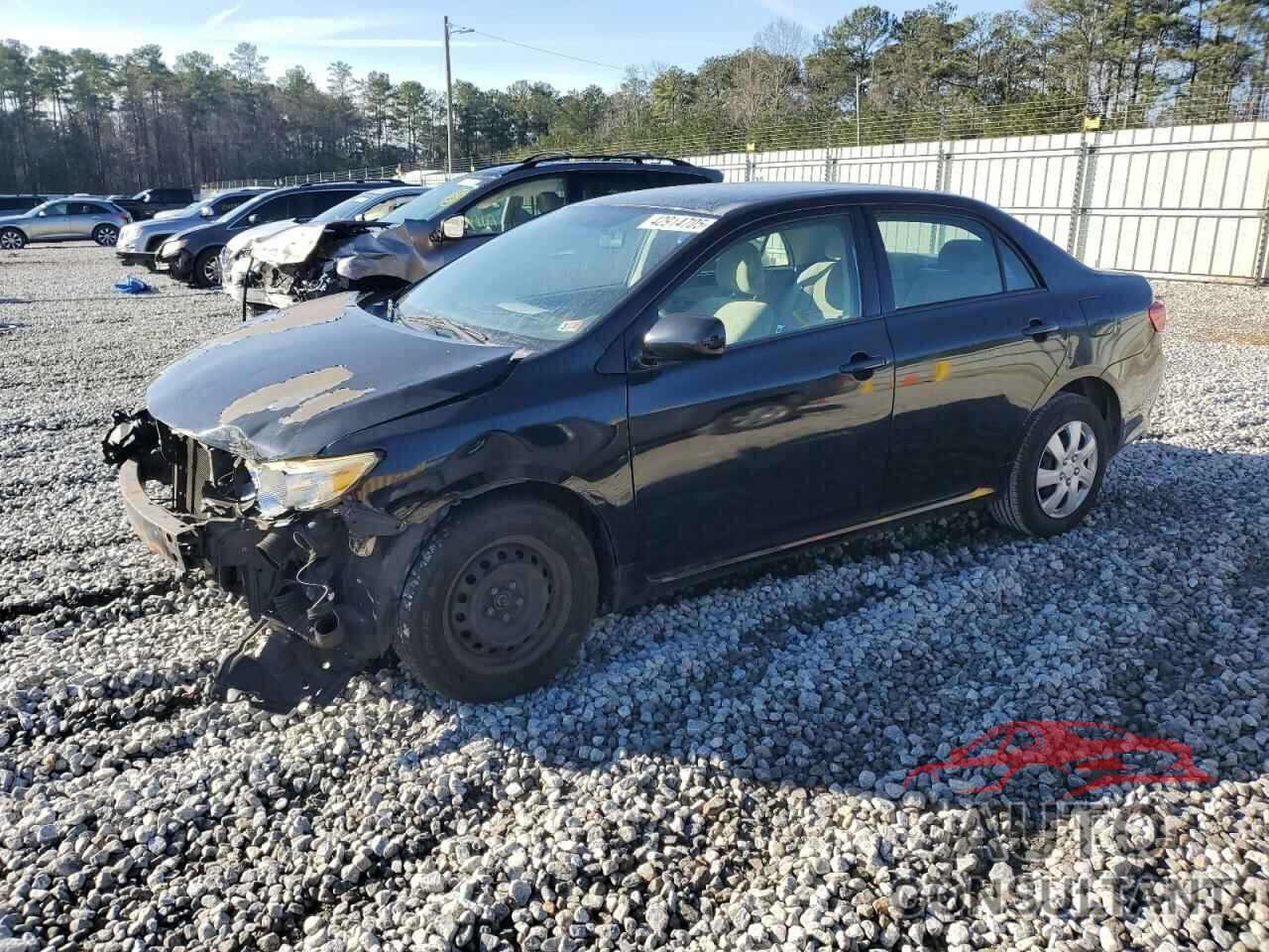 TOYOTA COROLLA 2009 - 1NXBU40E89Z007795
