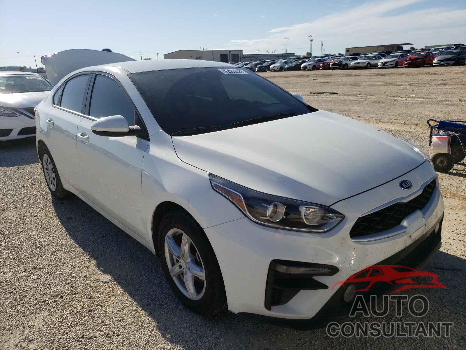 KIA FORTE 2019 - 3KPF24AD9KE106132