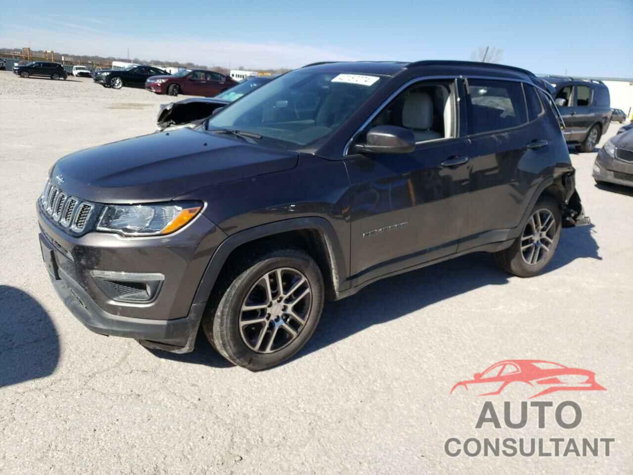 JEEP COMPASS 2018 - 3C4NJDBB8JT112087