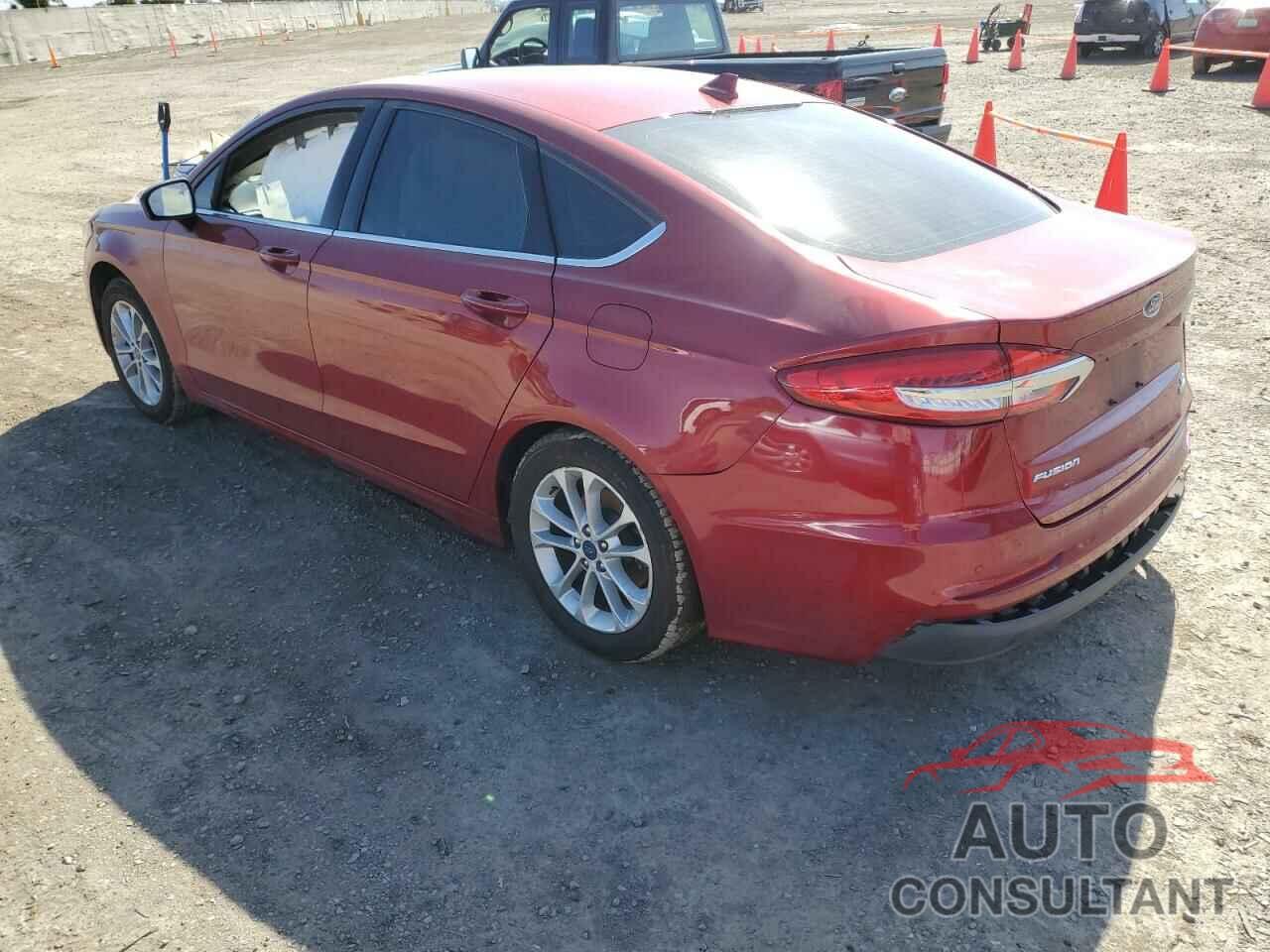 FORD FUSION 2019 - 3FA6P0HD1KR200438