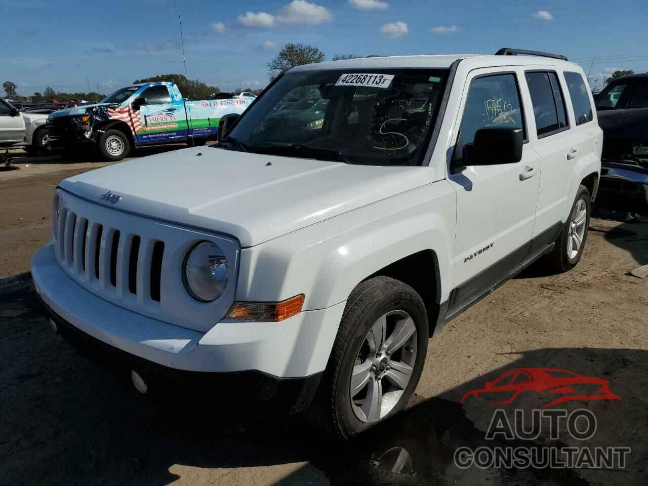 JEEP PATRIOT 2016 - 1C4NJPFA9GD599270