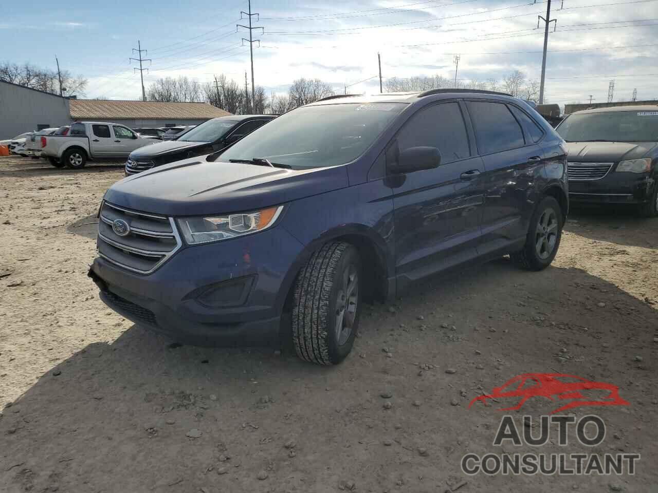 FORD EDGE 2016 - 2FMPK3G94GBB03585