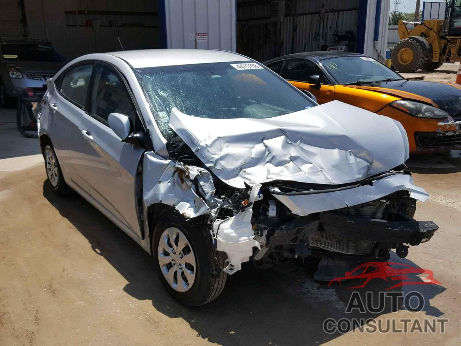 HYUNDAI ACCENT 2016 - KMHCT4AE6GU075032