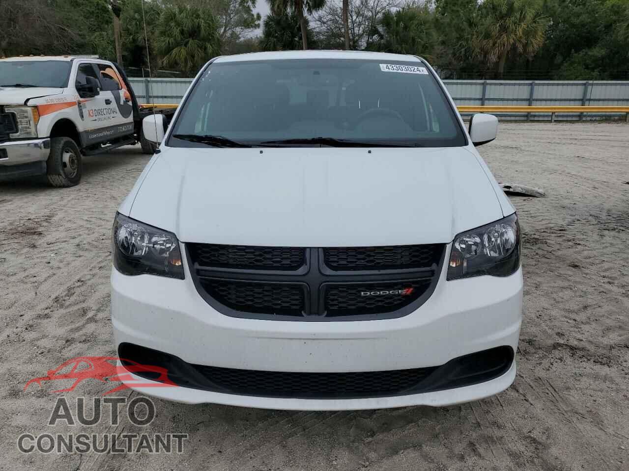 DODGE CARAVAN 2017 - 2C4RDGBG1HR836464