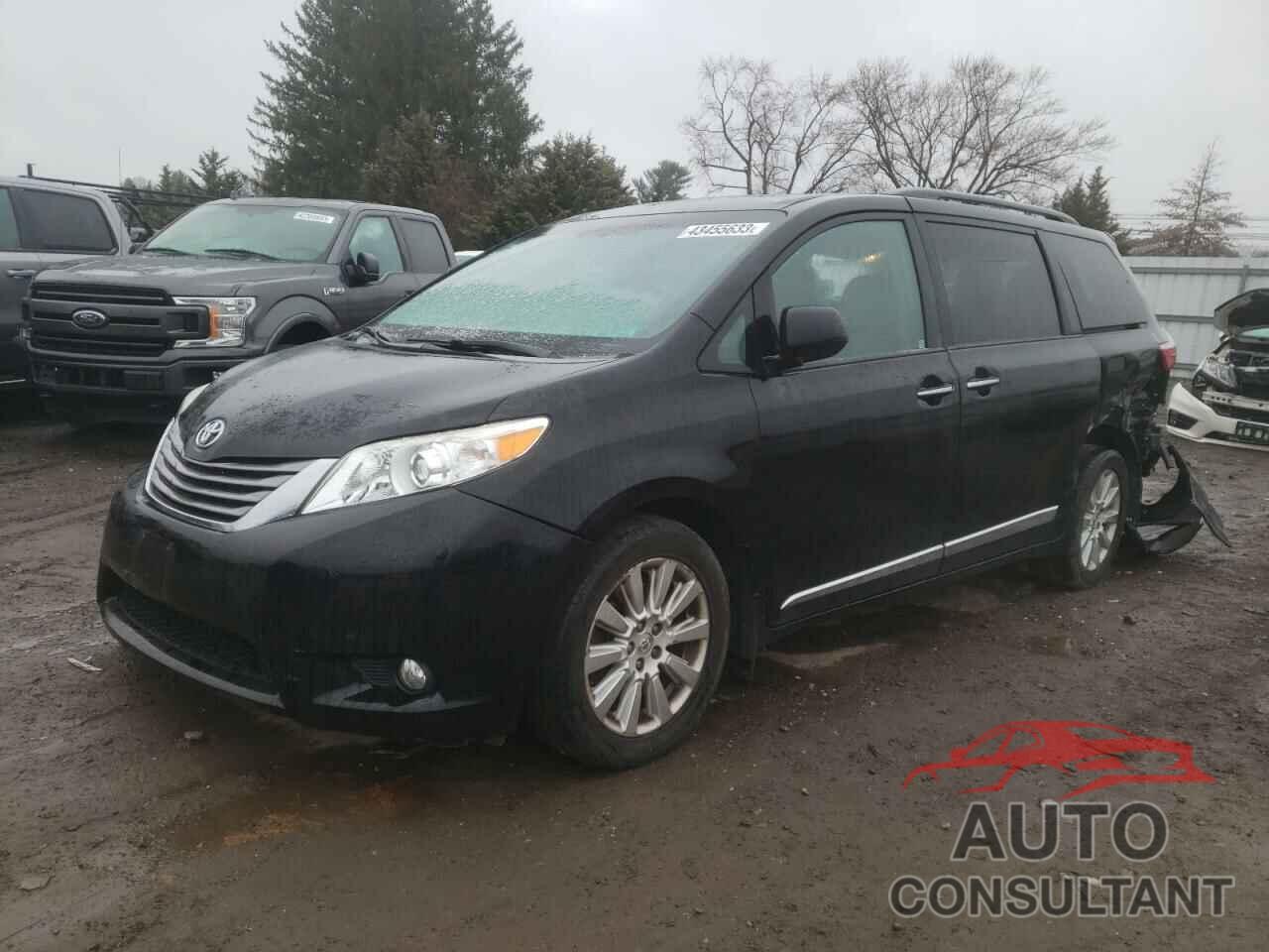 TOYOTA SIENNA 2015 - 5TDDK3DC3FS122911