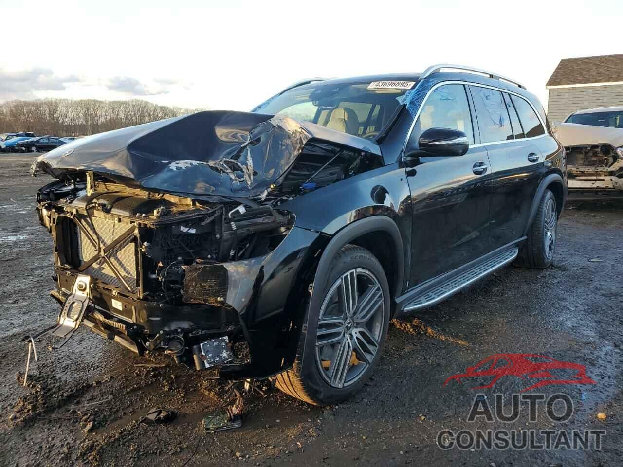 MERCEDES-BENZ GLS-CLASS 2025 - 4JGFF5KE8SB339204