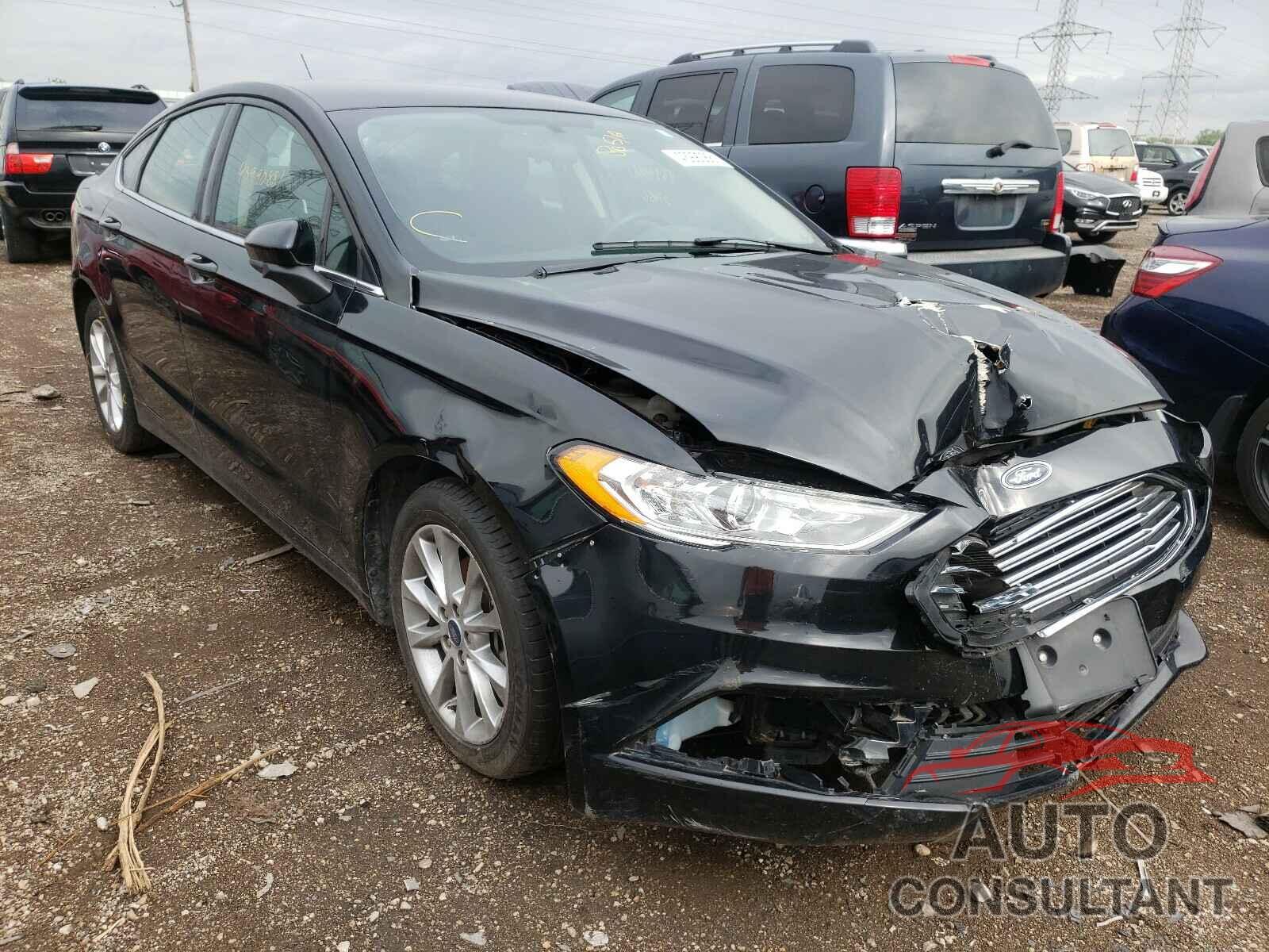 FORD FUSION 2018 - 3FA6P0G79JR238705