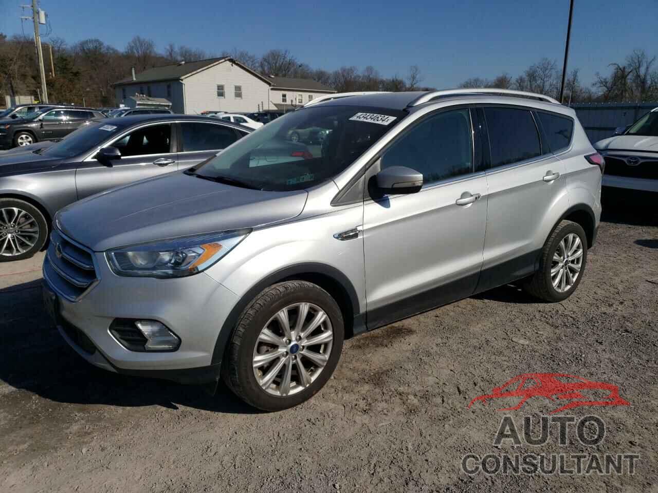 FORD ESCAPE 2017 - 1FMCU9JDXHUE45160