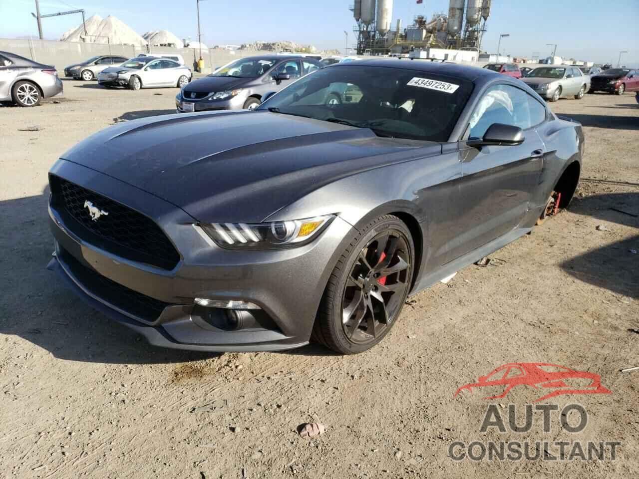 FORD MUSTANG 2017 - 1FA6P8TH4H5250433