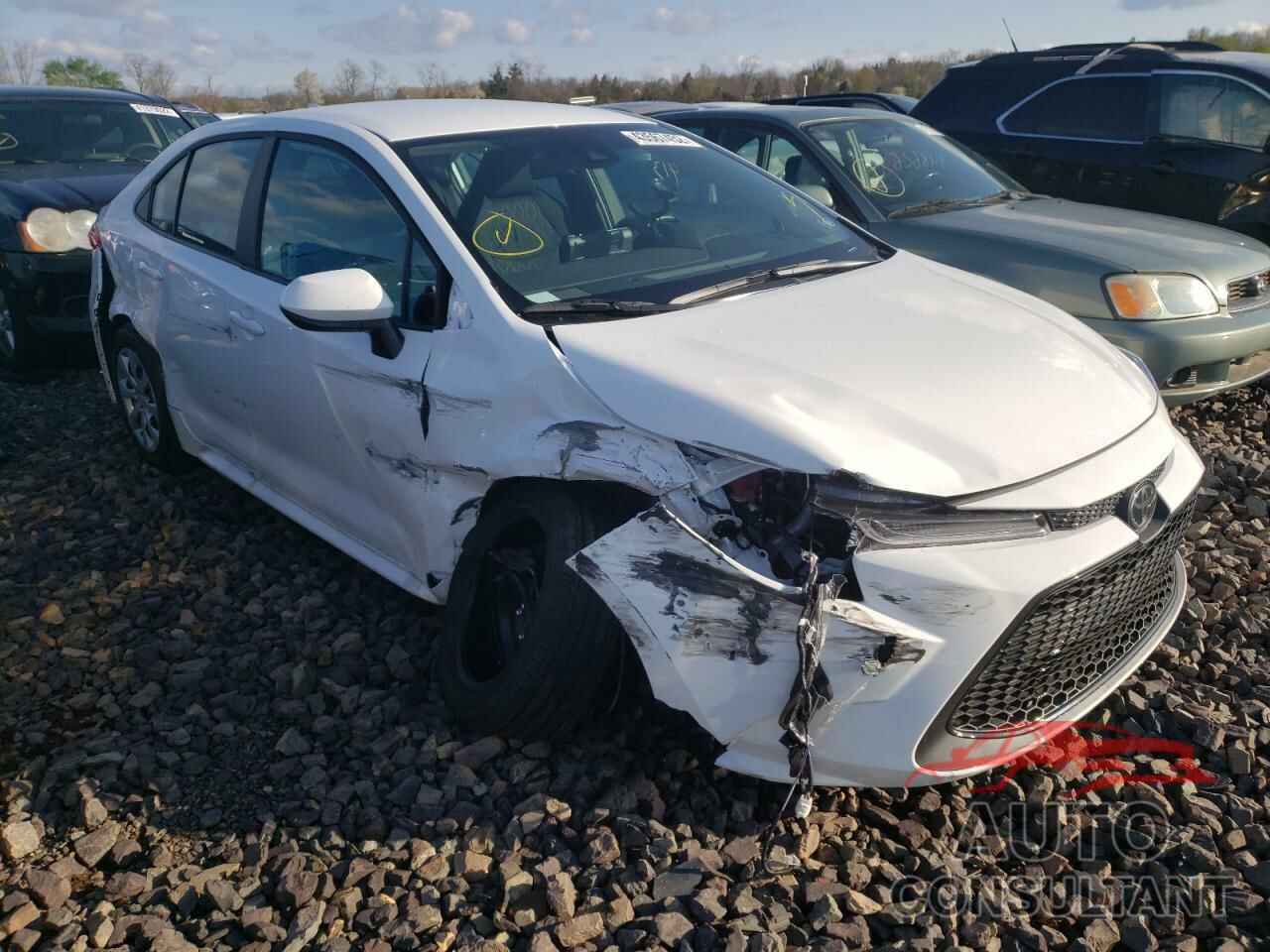 TOYOTA COROLLA 2022 - 5YFEPMAE1NP307855