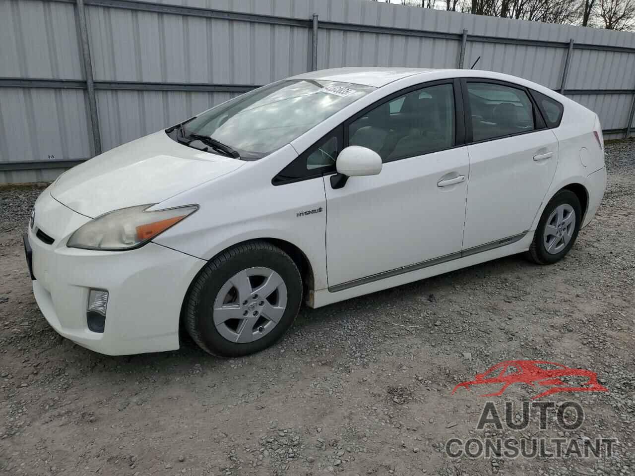 TOYOTA PRIUS 2010 - JTDKN3DU8A0141490