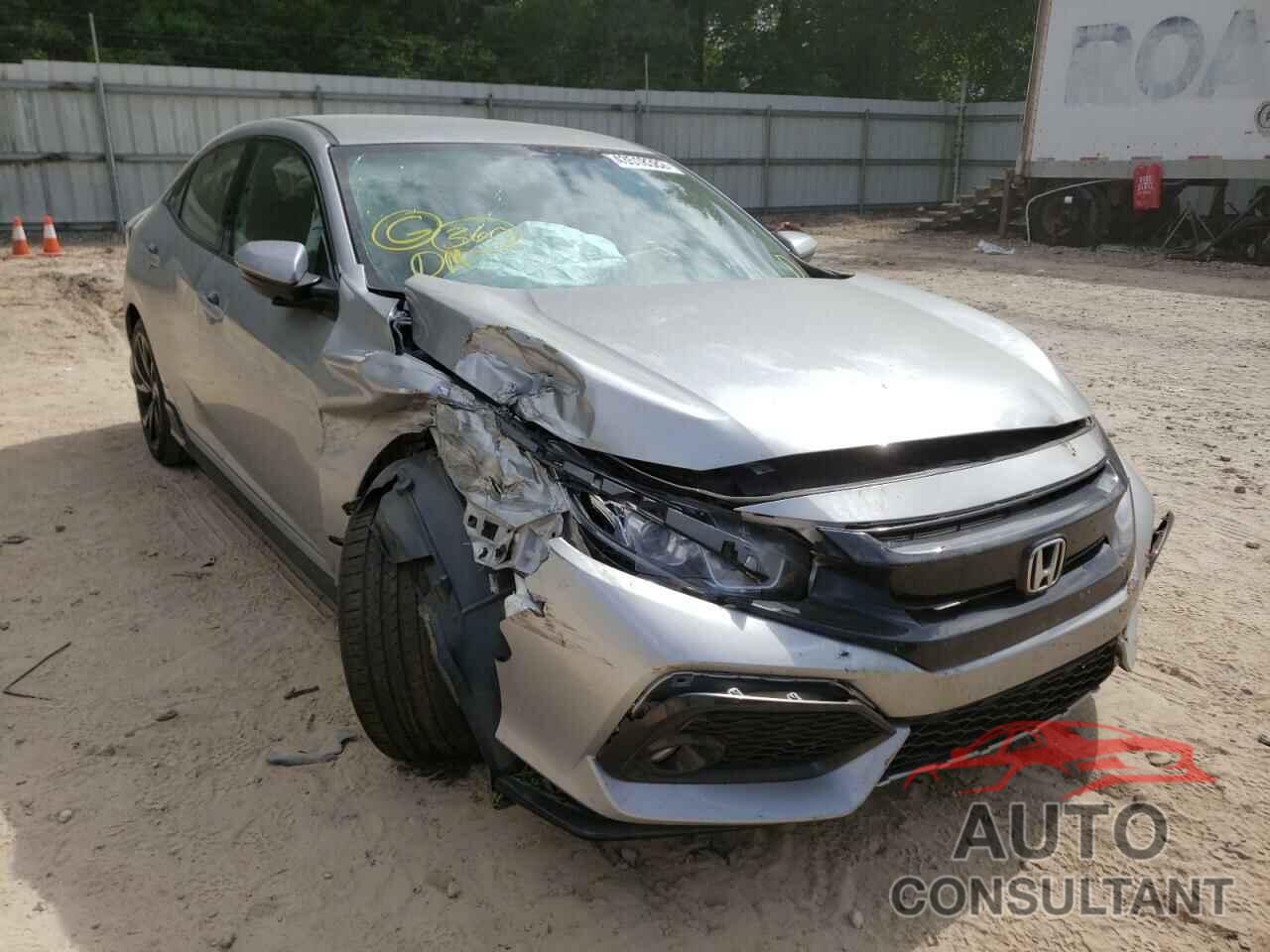 HONDA CIVIC 2017 - SHHFK7H49HU232077