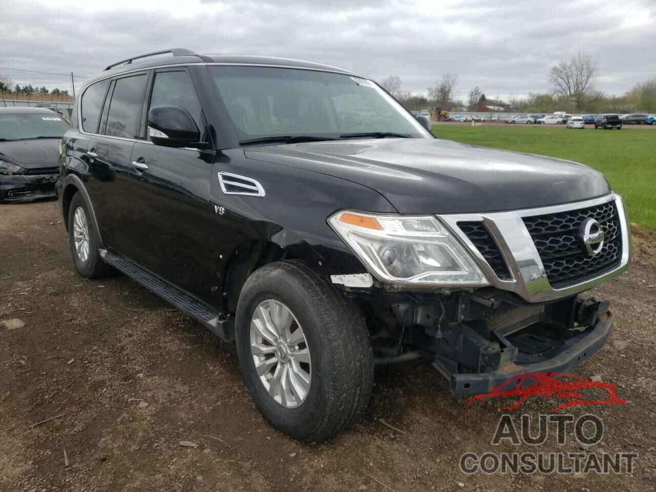 NISSAN ARMADA 2017 - JN8AY2NC9H9503839