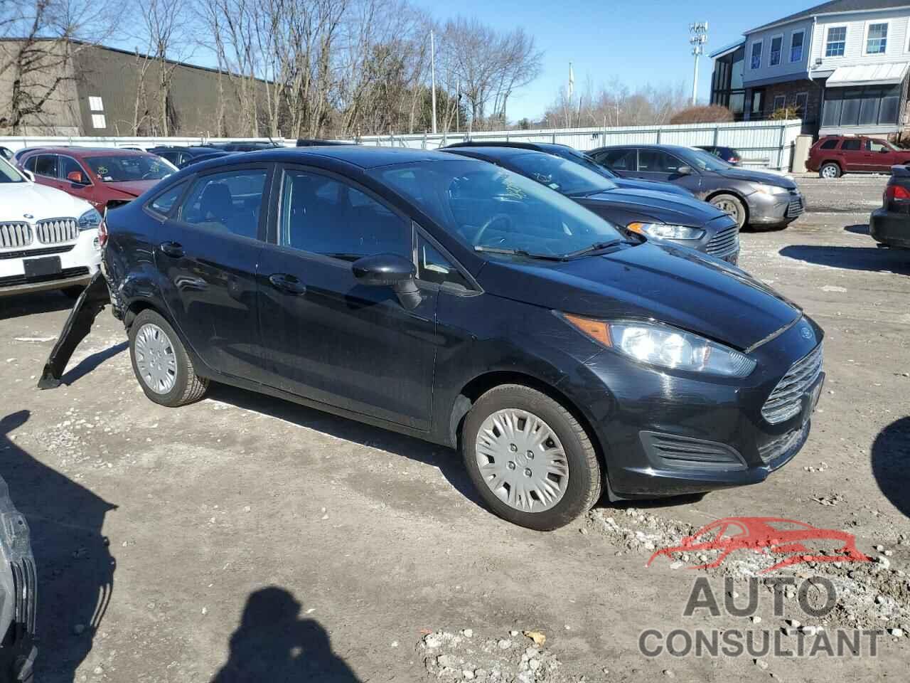 FORD FIESTA 2016 - 3FADP4AJ9GM204014