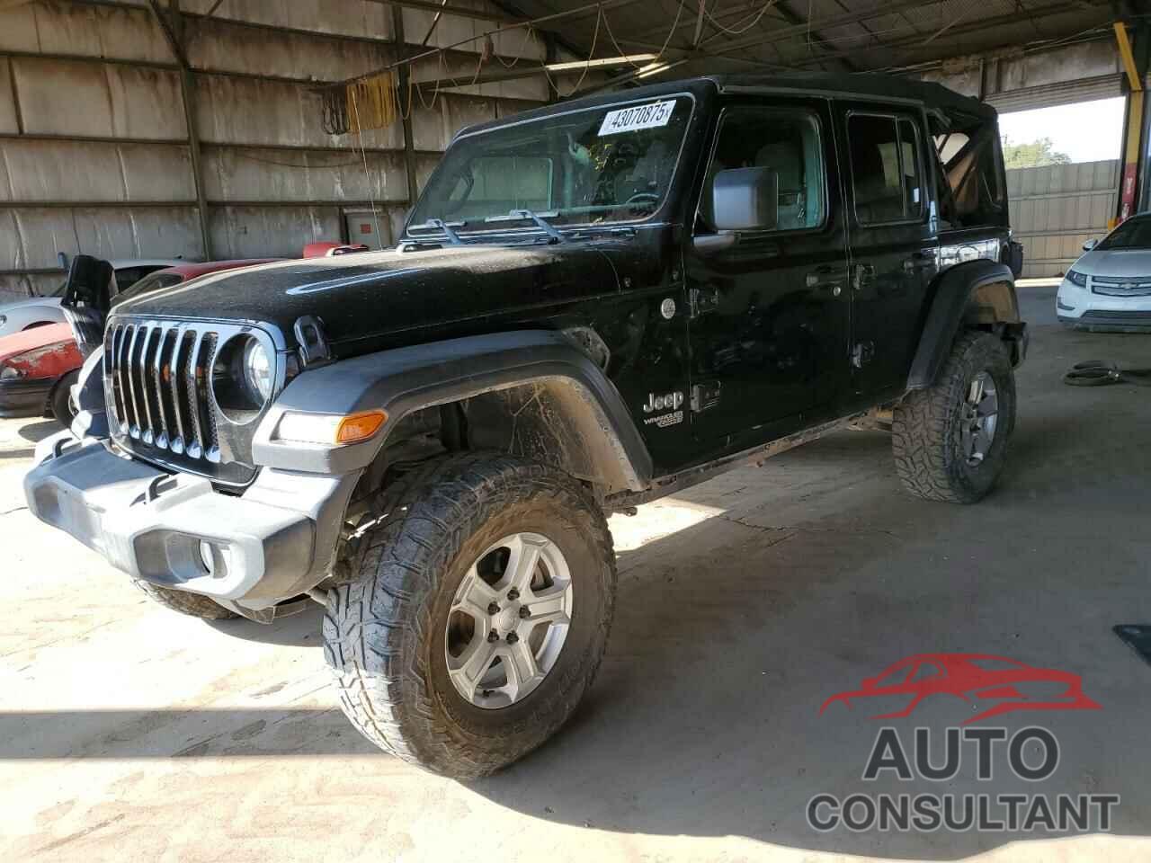 JEEP WRANGLER 2020 - 1C4HJXDG2LW337349