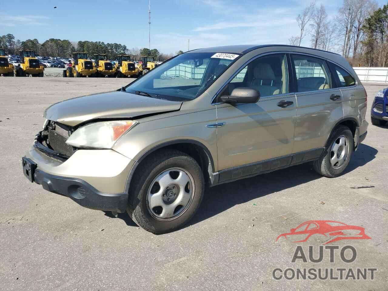 HONDA CRV 2009 - 3CZRE38369G706773