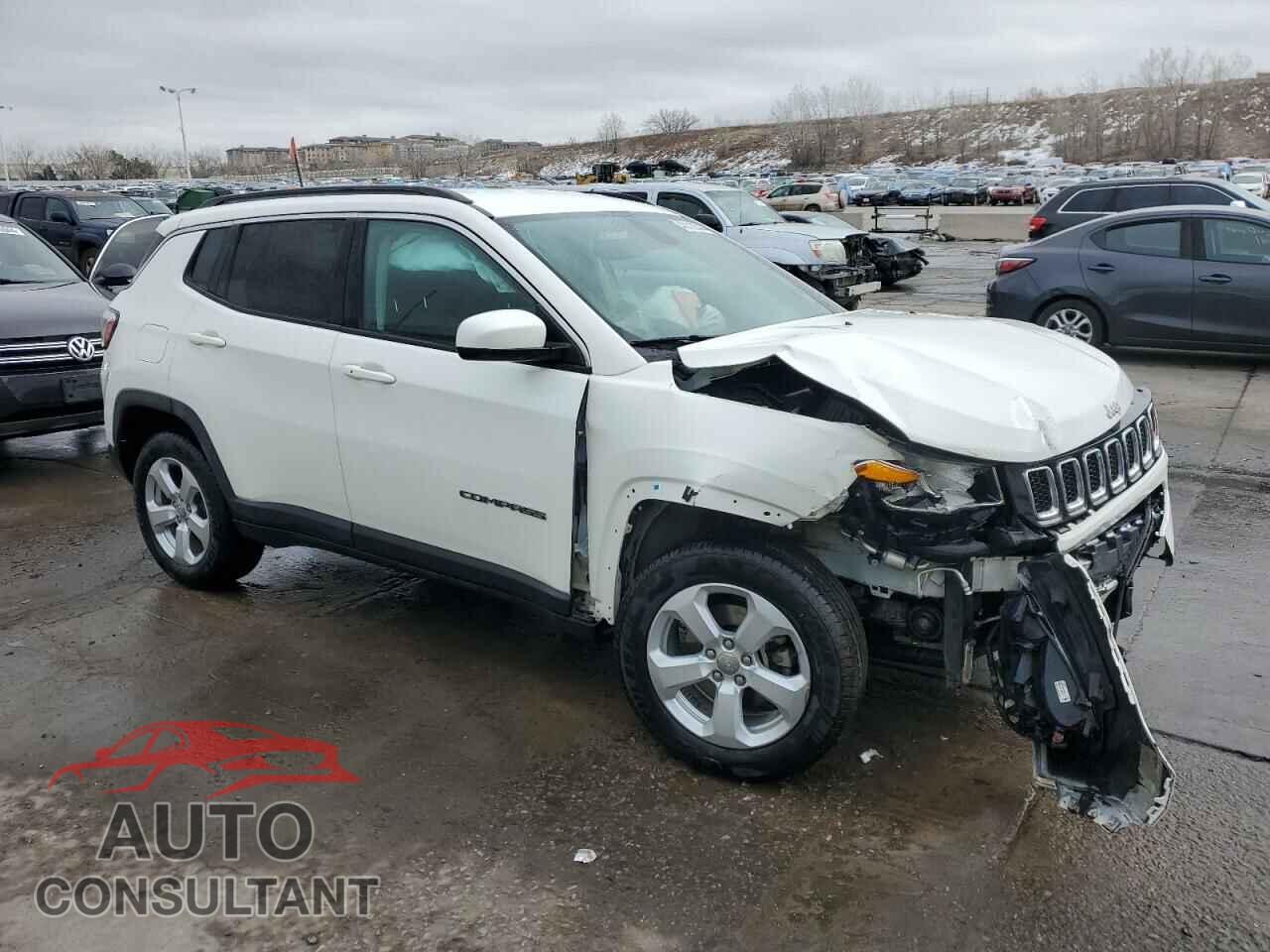 JEEP COMPASS 2019 - 3C4NJDBB5KT651851