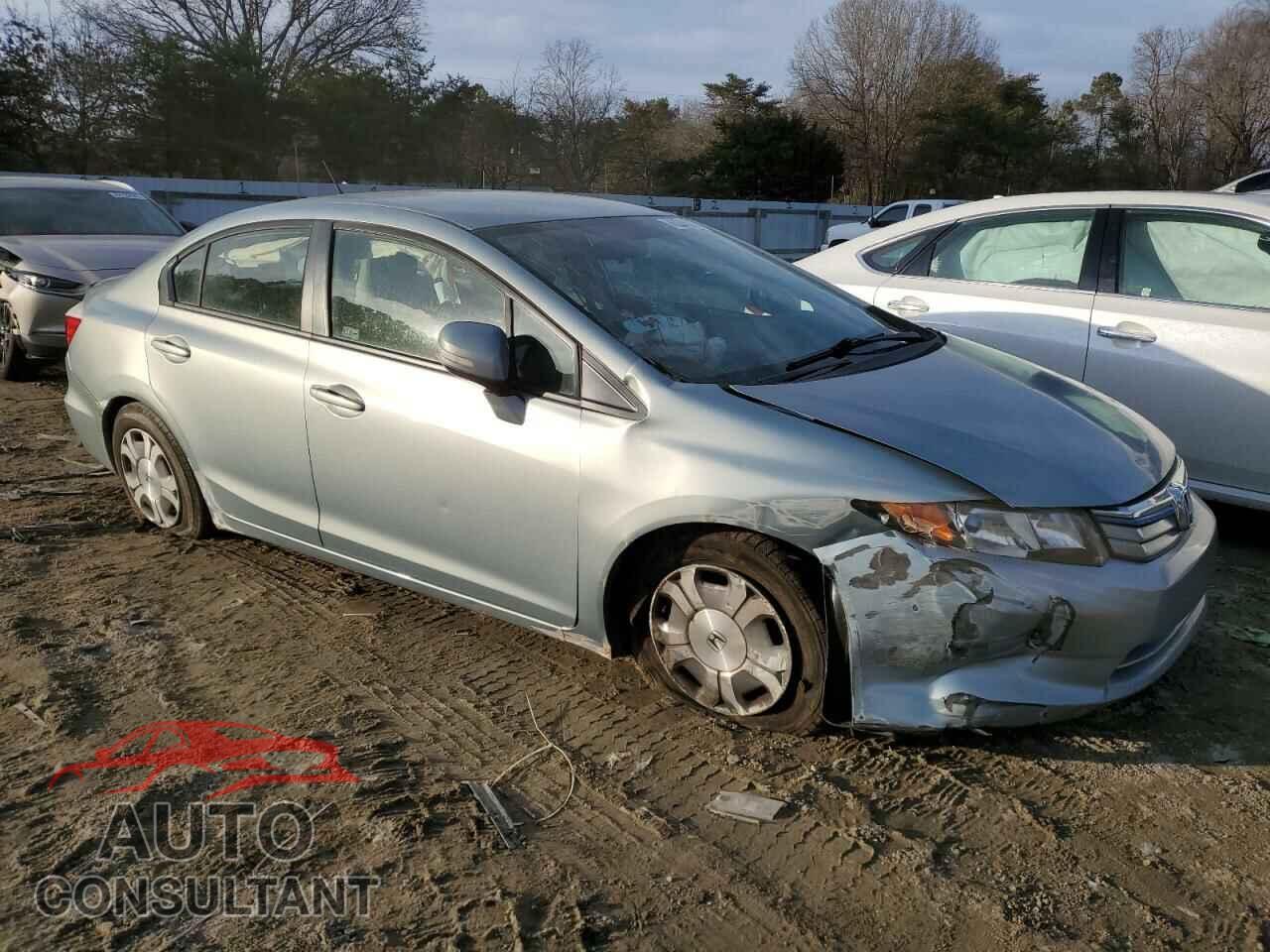 HONDA CIVIC 2012 - JHMFB4F39CS007730
