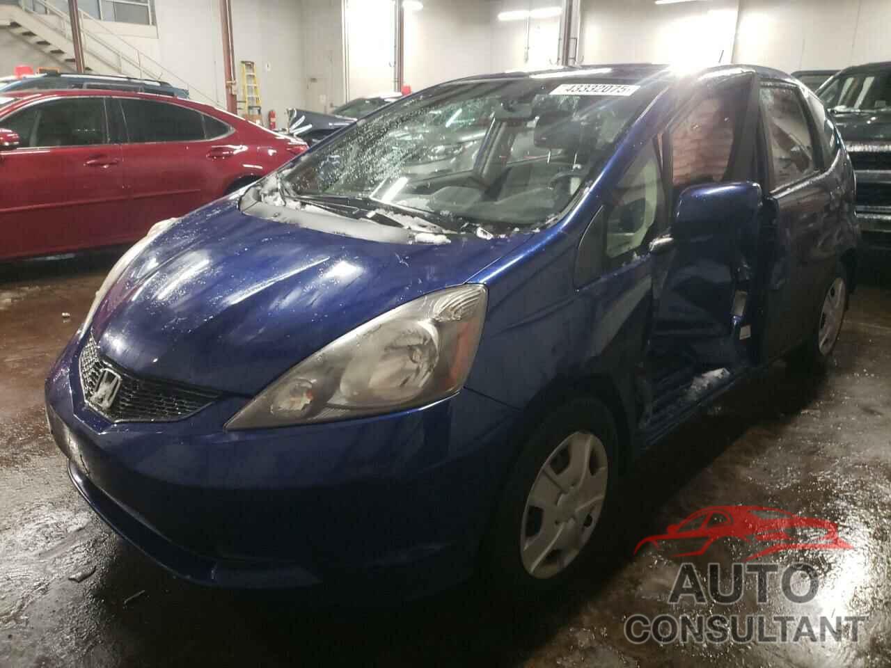 HONDA FIT 2013 - JHMGE8H36DC068643
