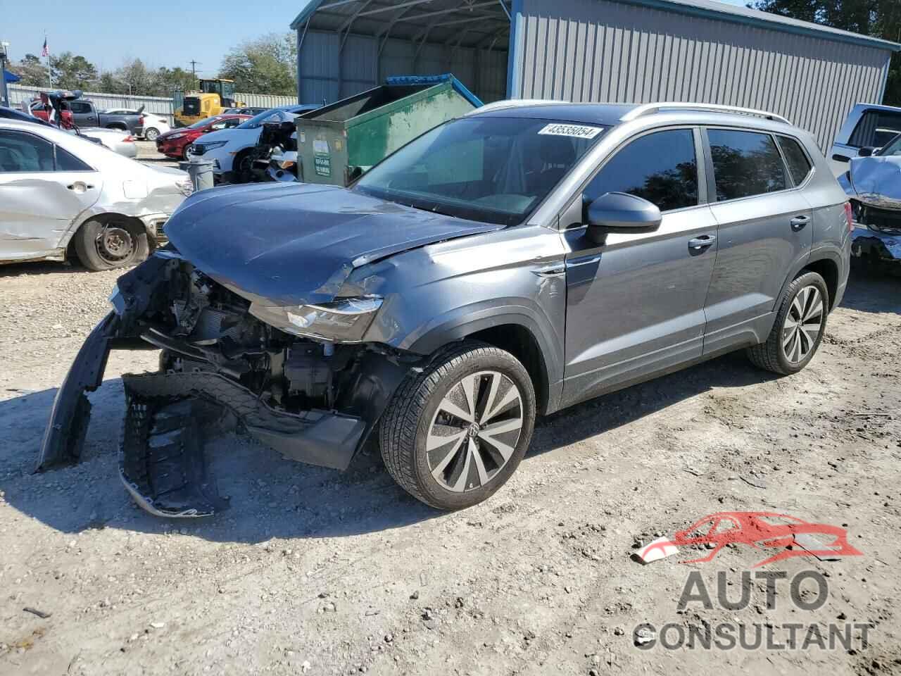 VOLKSWAGEN TAOS SE 2022 - 3VVRX7B29NM098901