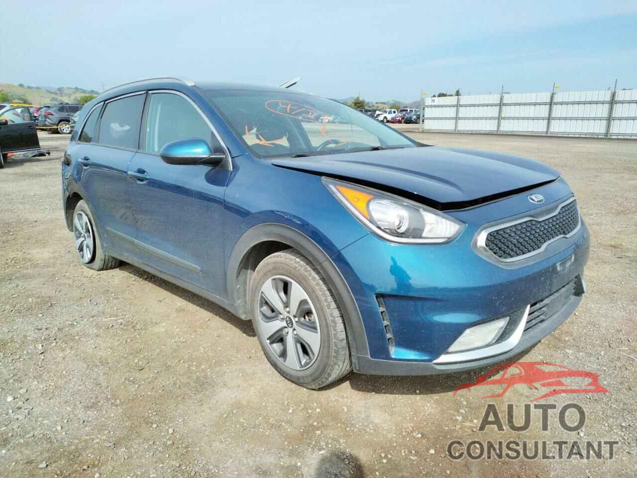 KIA NIRO 2017 - KNDCB3LC1H5073956