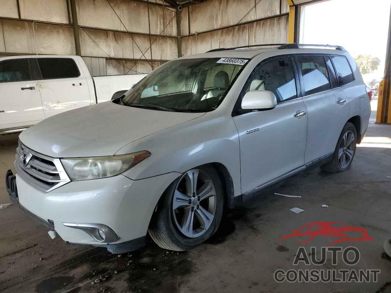 TOYOTA HIGHLANDER 2013 - 5TDYK3EH9DS104048