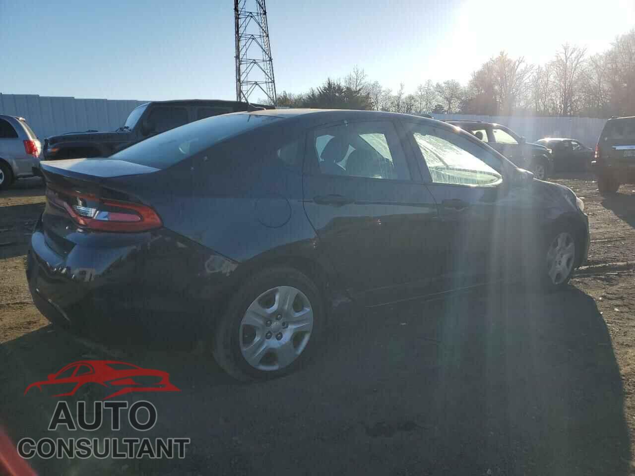 DODGE DART 2013 - 1C3CDFAA1DD127774