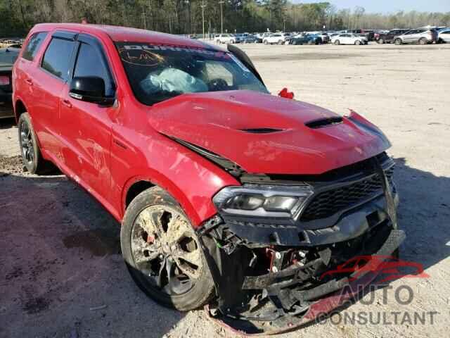 DODGE DURANGO 2021 - 1C4SDHCT7MC636632