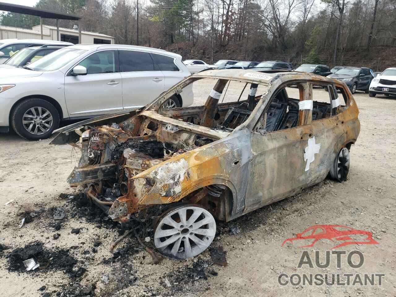 BMW X3 2017 - 5UXWZ7C39H0X40719