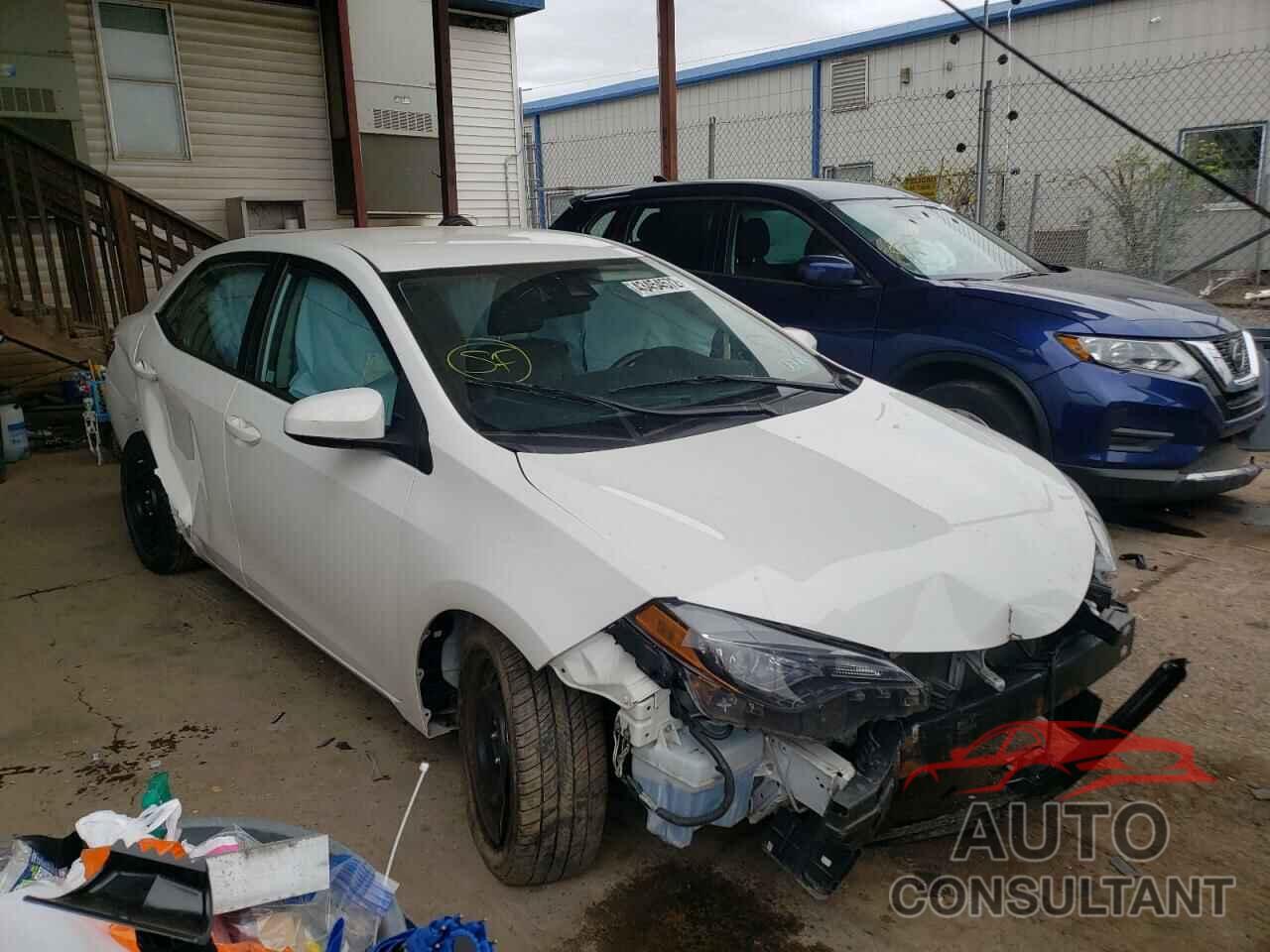 TOYOTA COROLLA 2017 - 2T1BURHE5HC864139