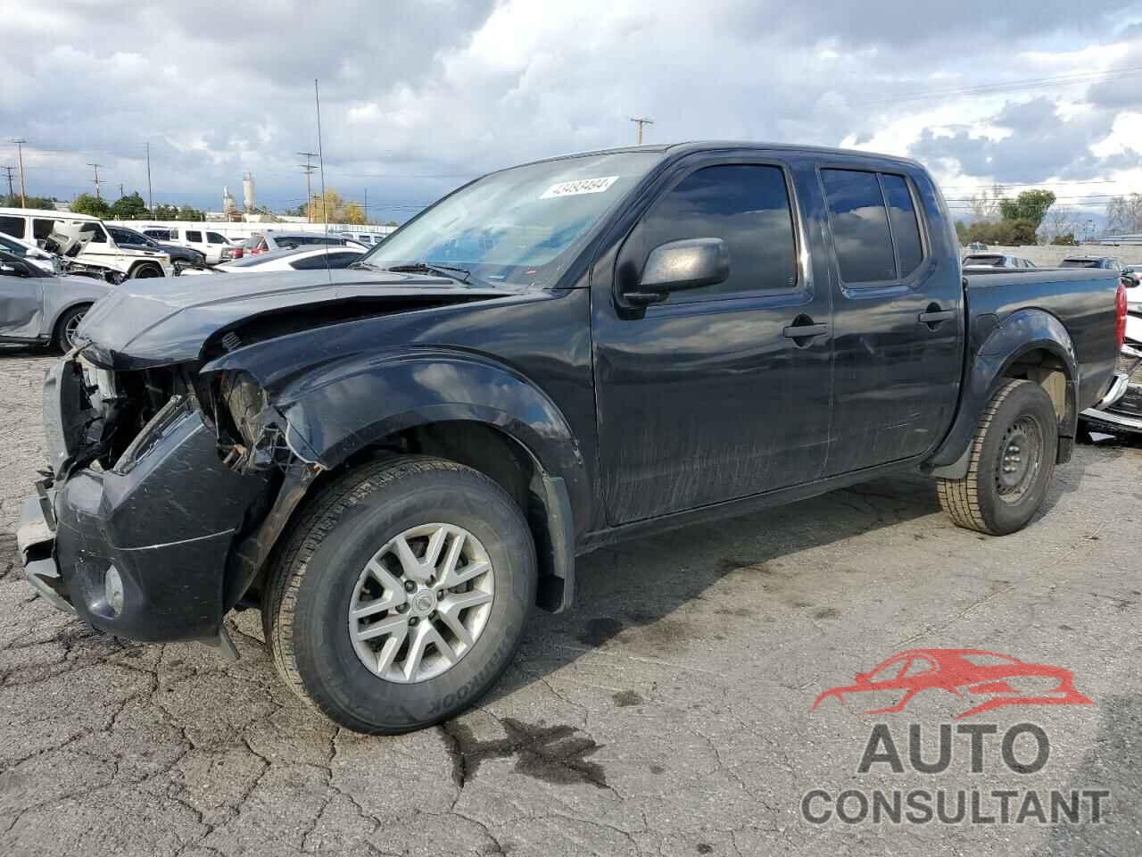 NISSAN FRONTIER 2019 - 1N6AD0EV9KN787756