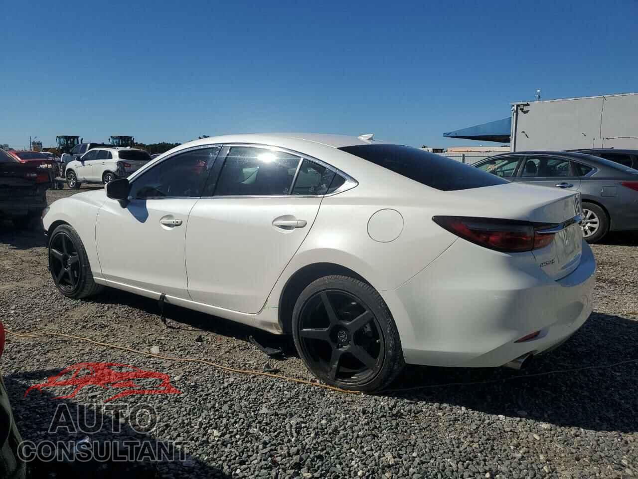 MAZDA 6 2018 - JM1GL1TY6J1302126