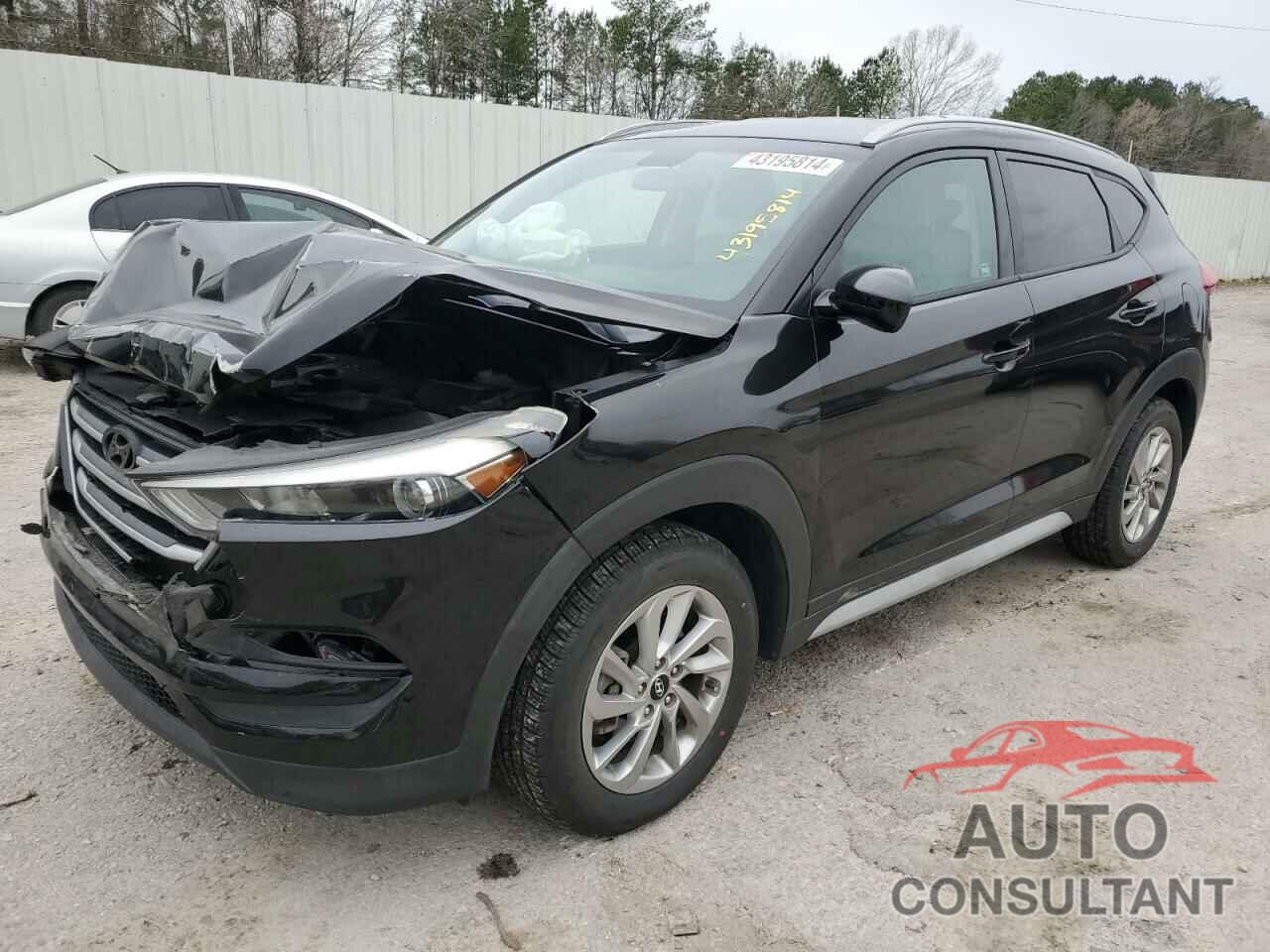 HYUNDAI TUCSON 2018 - KM8J33A47JU656054