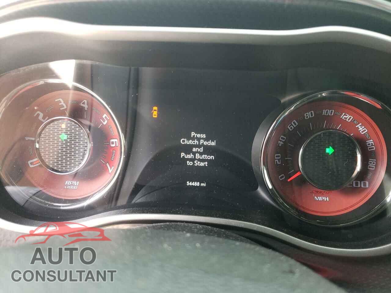 DODGE CHALLENGER 2017 - 2C3CDZC94HH500657