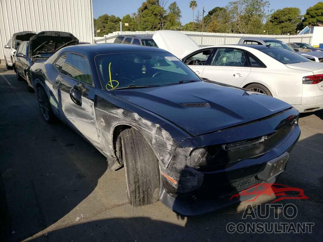 DODGE CHALLENGER 2017 - 2C3CDZFJ2HH601573