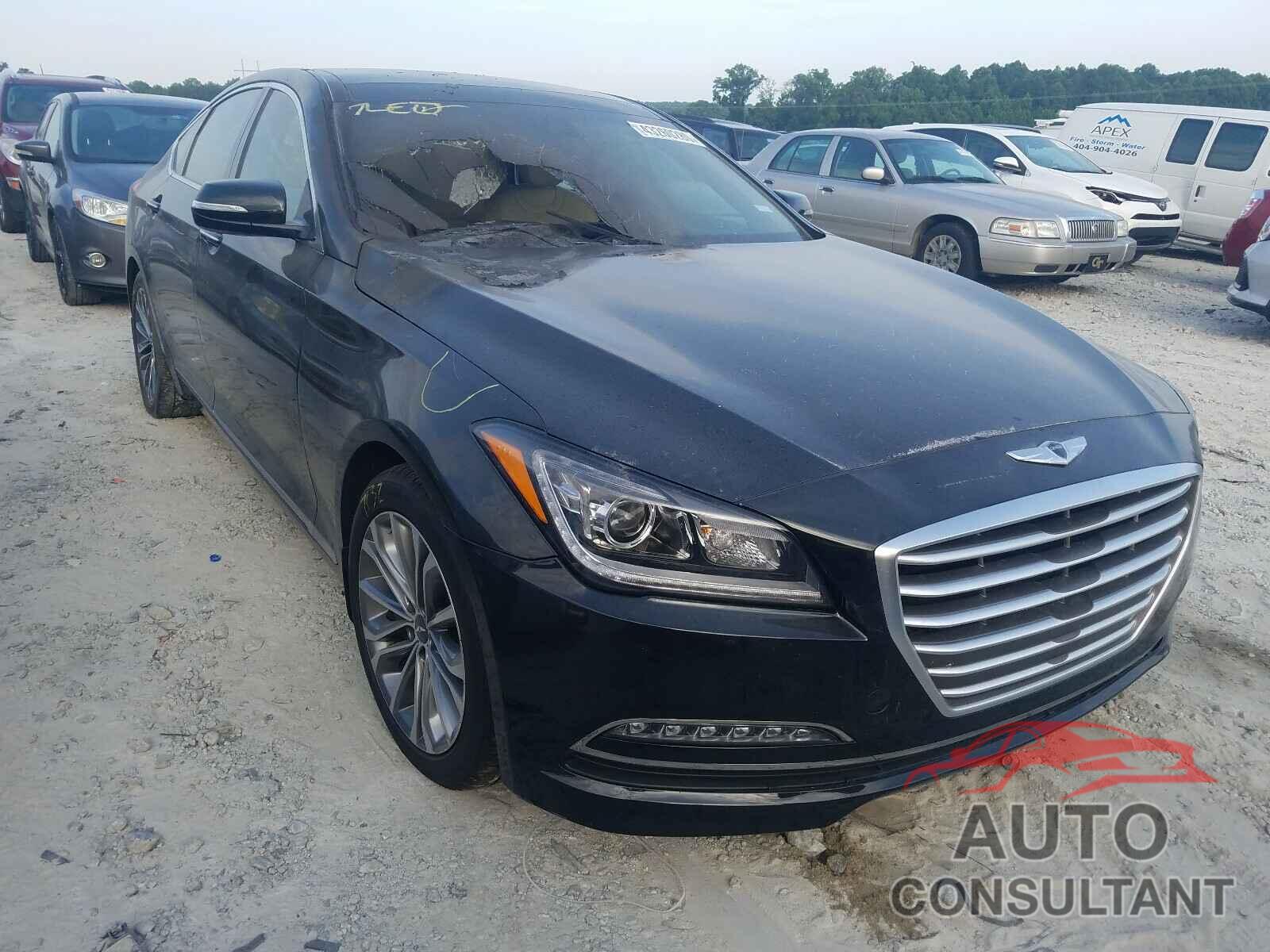 HYUNDAI GENESIS 2016 - KMHGN4JE7GU107174