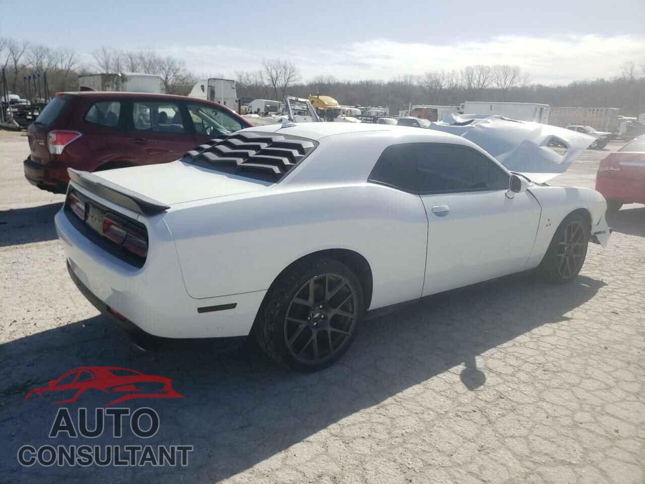 DODGE CHALLENGER 2019 - 2C3CDZFJ0KH683469