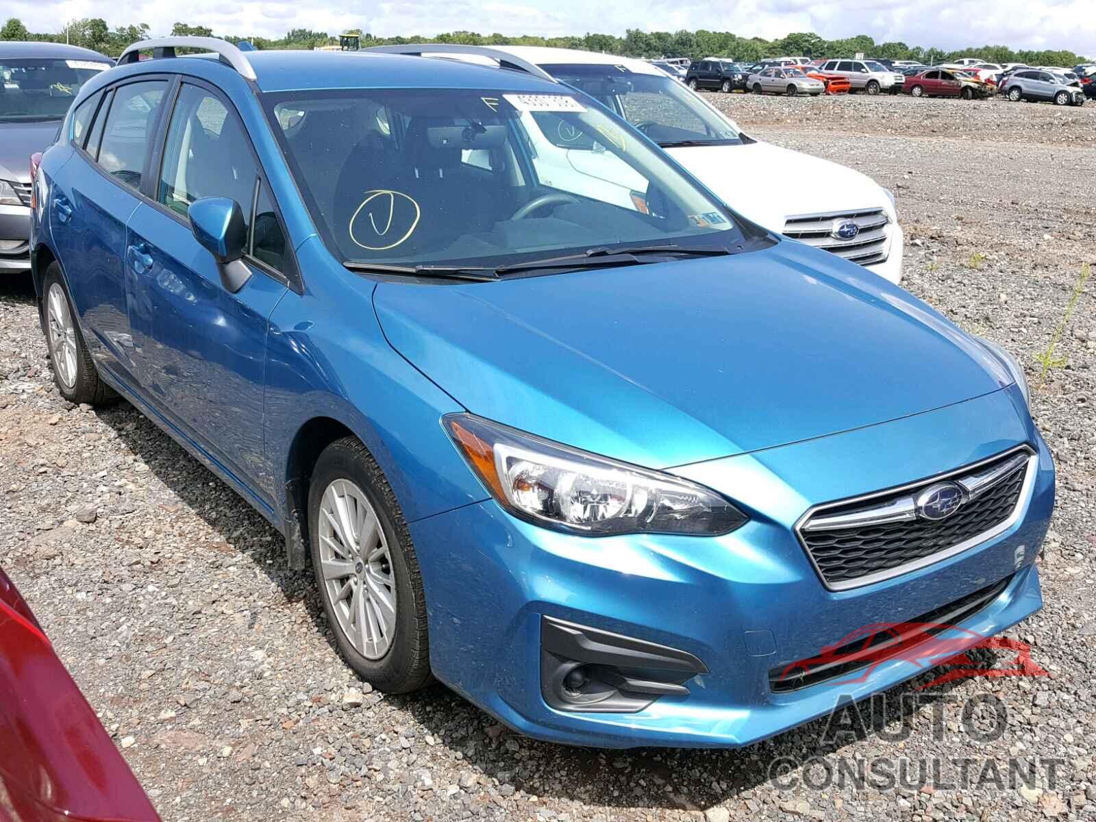 SUBARU IMPREZA 2017 - 4S3GTAB66H3706381